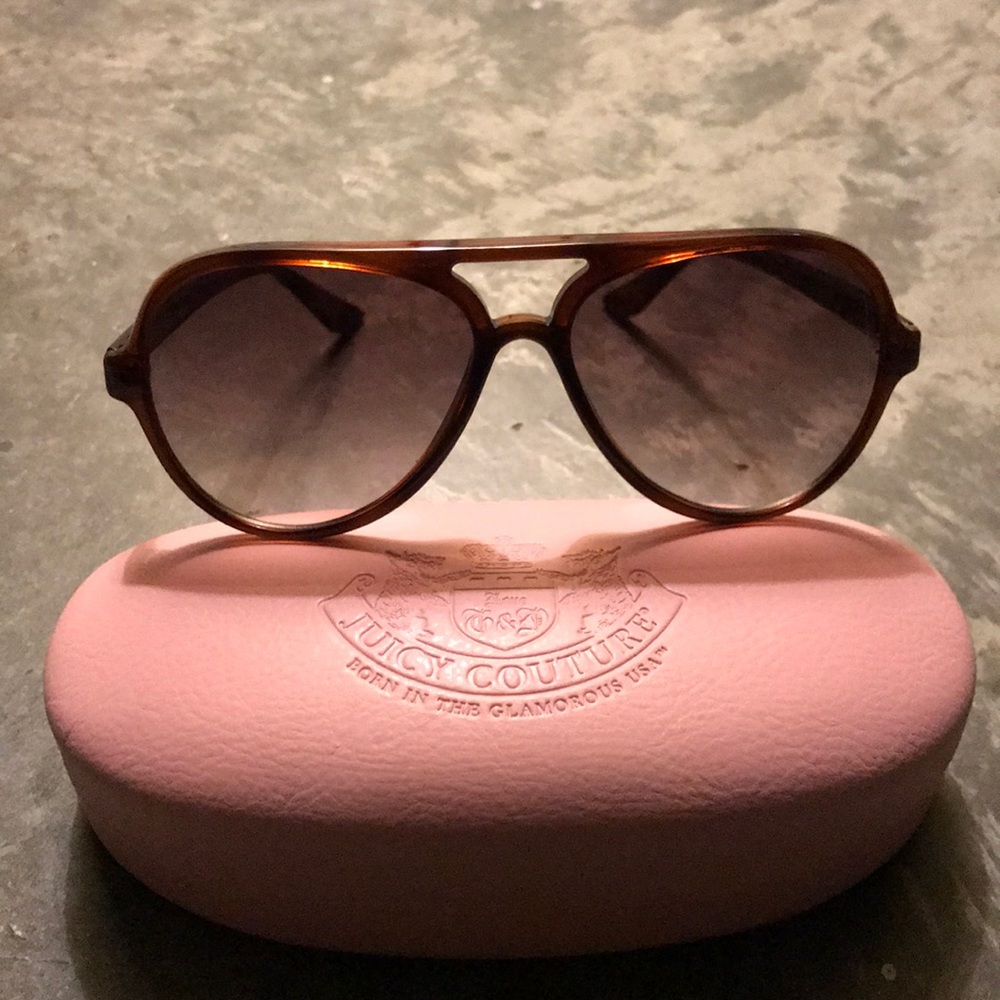 Brown Juicy Couture Shades